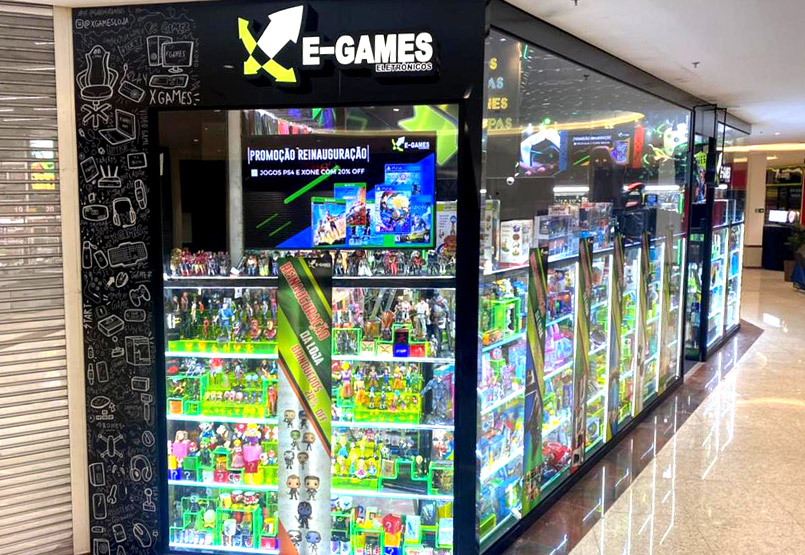 Promoção Games, Loja Online